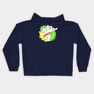 GB Hawaii Shaka Redux [YLO] Kids Hoodie